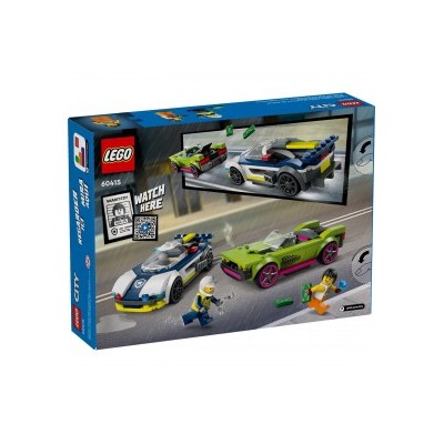 LEGO® CITY: POLICE CAR AND MUSCLE CAR CHASE