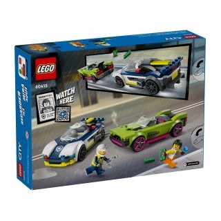 LEGO® CITY: POLICE CAR AND MUSCLE CAR CHASE