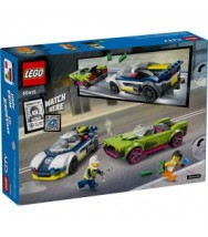 LEGO® CITY: POLICE CAR AND MUSCLE CAR CHASE