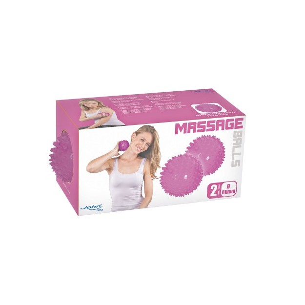 ΜΠΑΛΑΚΙΑ ΜΑΣΑΖ 8CM, ΣΕΤ 2ΤΕΜ.