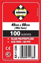 GMS:GR:SLEEVES 45Χ68 (ΜΙΝΙ EURO) - KA111335