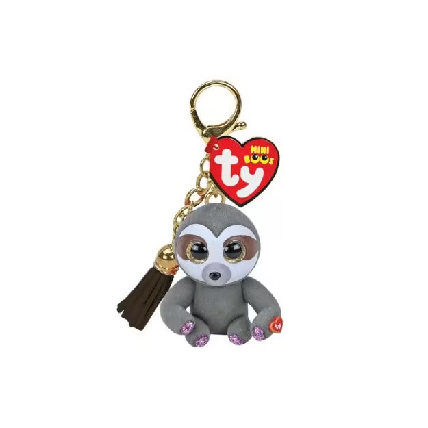 TY MINI BOOS ΛΟΥΤΡΙΝΟ ΜΠΡΕΛΟΚ: DANGLER ΒΡΑΔΥΠΟΔΑΣ ΓΚΡΙ