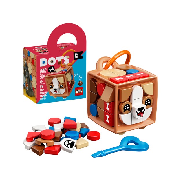 LEGO® DOTS: BAG TAG DOG