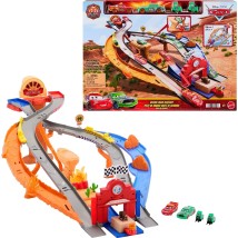 DISNEY PIXAR CARS - ΠΙΣΤΑ RACE AND RESCUE ΜΕ ΑΥΤΟΚΙΝΗΤΑ-JFL57 - ΔΙΑΦ. 2025