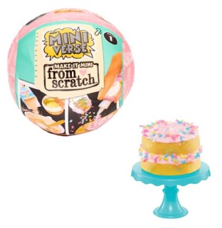 MINIVERSE FOOD - ΜΑΚΕ ΙΤ ΜΙΝΙ DINER FROM SCRATCH ΣΕΙΡΑ 1 ASST. (PDQ)