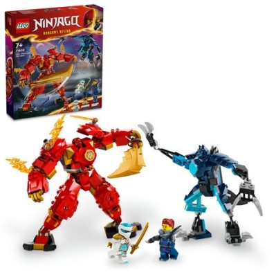 LEGO® NINJAGO: KAIS ELEMENTAL FIRE MECH