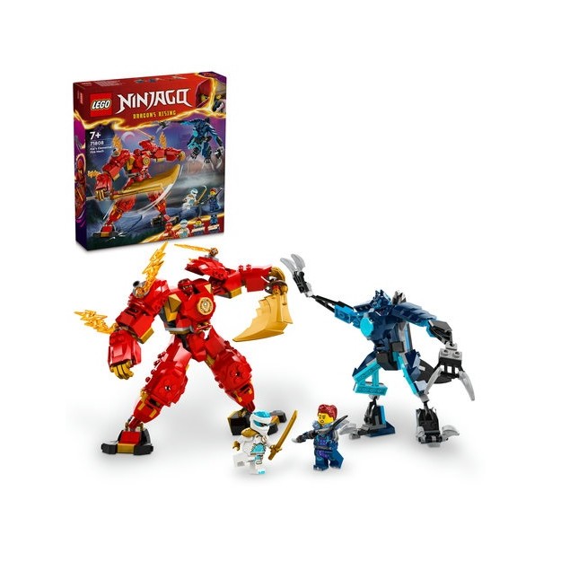 LEGO® NINJAGO: KAIS ELEMENTAL FIRE MECH
