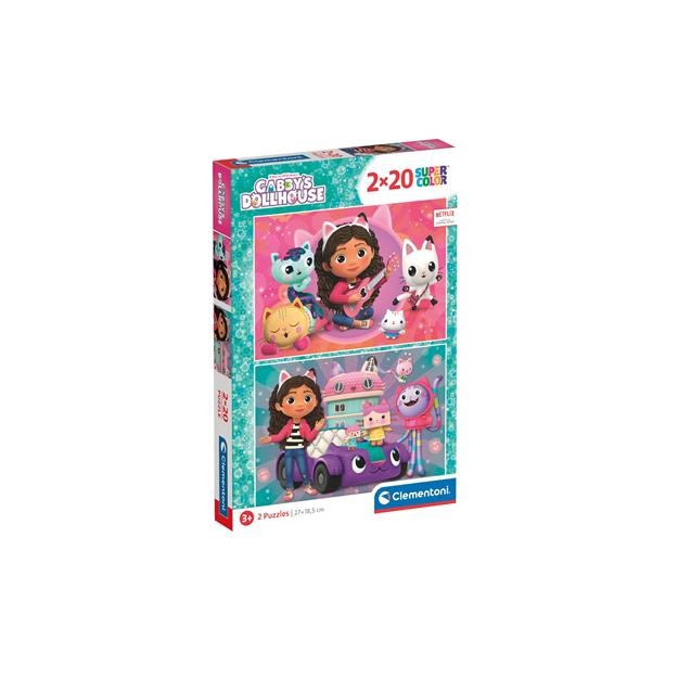 ΠΑΖΛ 2Χ20 S.C. GABBYS DOLLHOUSE