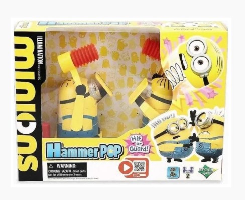 MINIONS HAMMER POP