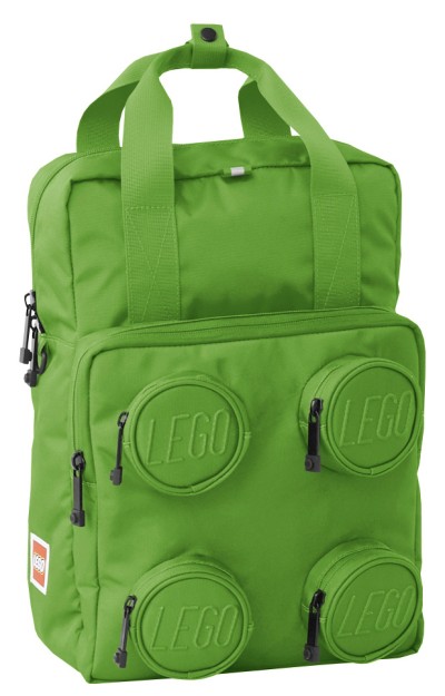 LEGO® BRICK 2X2 ΣΑΚΙΔΙΟ ΠΛΑΤΗΣ ΕΝΤΟΝΟ ΠΡΑΣΙΝΟ - 20205-0037