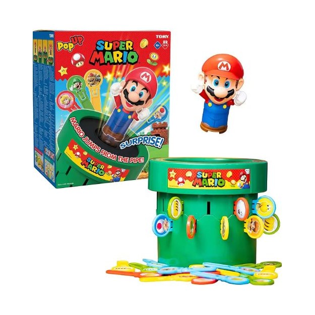 ΕΠΙΤΡΑΠΕΖΙΟ SUPER MARIO ΣΤΟΝ ΑΕΡΑ