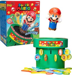 ΕΠΙΤΡΑΠΕΖΙΟ SUPER MARIO ΣΤΟΝ ΑΕΡΑ