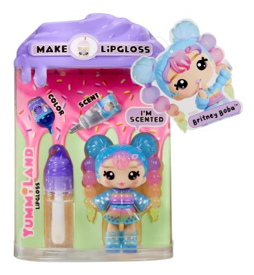 YUMMILAND LIP GLOSS DOLL SERIES 2- BOBA (BRITNEY BOBA)