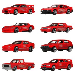 HOT WHEELS - 80 ΧΡΟΝΙΑ - ΣΕΤ ΤΩΝ 8 ΤΕΜΑΧΙΩΝ - JGK09