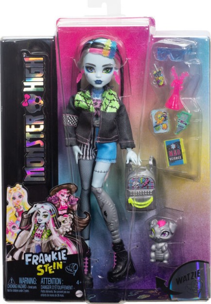 MONSTER HIGH - FRANKIE STEIN- HXH73