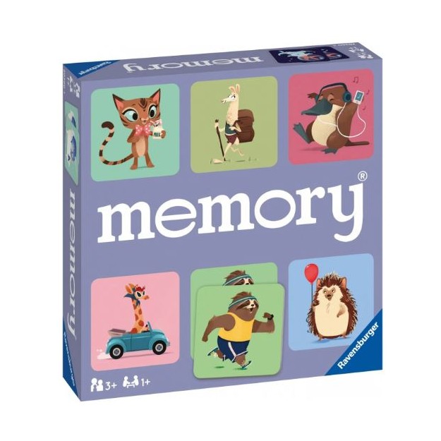 MEMORY®: ΓΛΥΚΑ ΖΩΑΚΙΑ - 20360