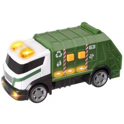 TEAMSTERZ MINI ΟΧΗΜΑΤΑ ΜΕ ΦΩΤΑ ΚΑΙ ΗΧΟΥΣ: ΑΠΟΡΡΙΜΑΤΟΦΟΡΟ ΟΧΗΜΑ