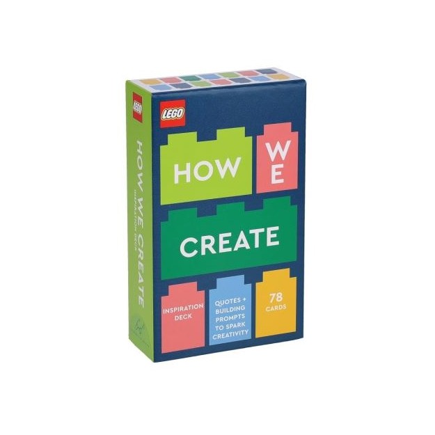 LEGO® HOW WE CREATE INSPIRATION DECK