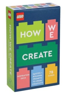 LEGO® HOW WE CREATE INSPIRATION DECK