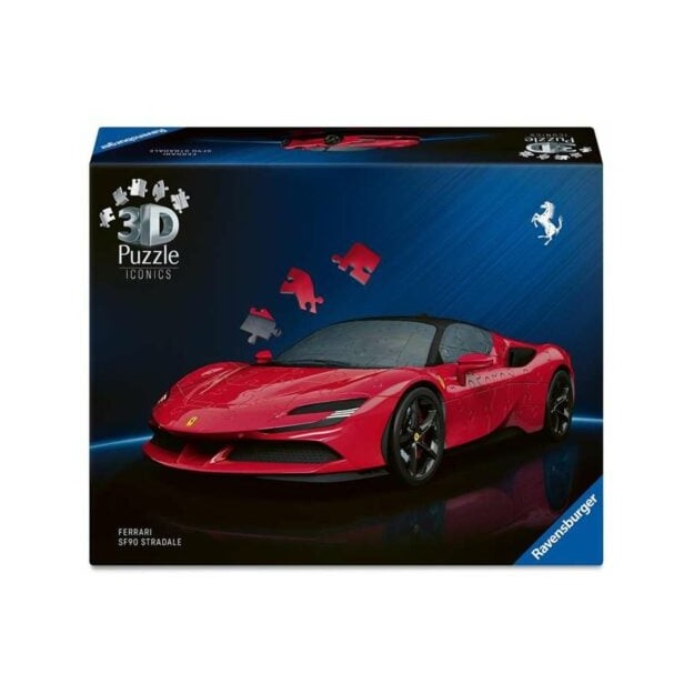 3D ICONICS FERRARI 108 ΤΕΜ.