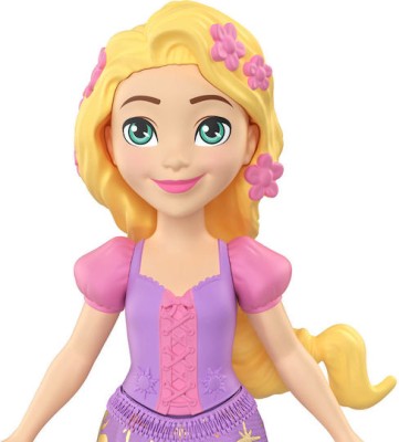 DISNEY PRINCESS - ΜΙΝΙ ΚΟΥΚΛΕΣ - RAPUNZEL 9EK - JBX42