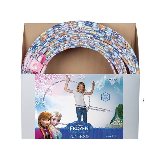 ΧΟΥΛΑ ΧΟΥΠ DISNEY FROZEN ΨΥΧΡΑ ΚΑΙ ΑΝΑΠΟΔΑ - ΜΕΣΑΙΟ ΜΕΓΕΘΟΣ 70 CM