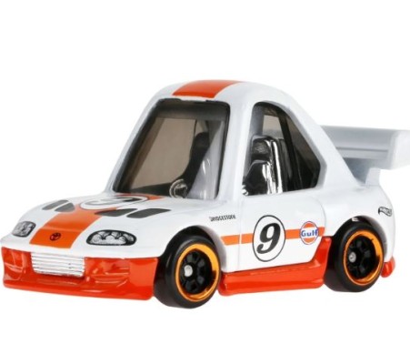 HOT WHEELS THEMED AUTO TOONED GULF - 94 TOYOTA SUPRA WHITE - JCB65