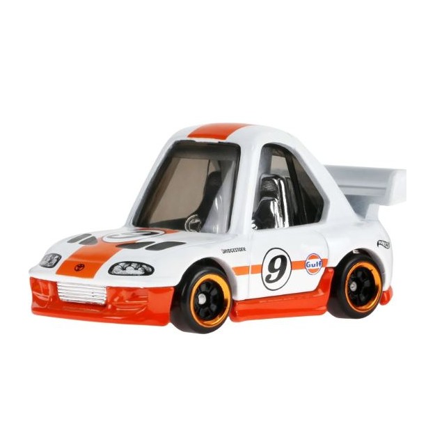HOT WHEELS THEMED AUTO TOONED GULF - 94 TOYOTA SUPRA WHITE - JCB65