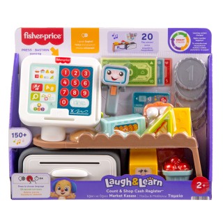 FISHER-PRICE - COUNT AND SHOP ΕΚΠΑΙΔΕΥΤΙΚΗ ΤΑΜΕΙΑΚΗ ΜΗΧΑΝΗ-JGW99 - ΔΙΑΦ. 2025