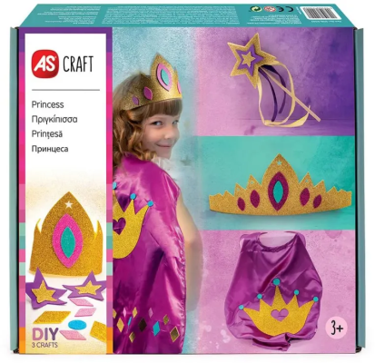 AS CRAFT: ΠΡΙΓΚΙΠΙΣΣΑ