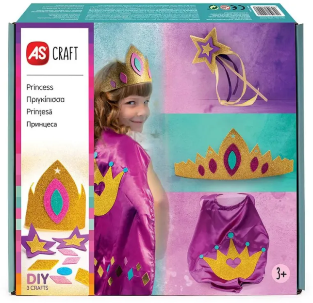 AS CRAFT: ΠΡΙΓΚΙΠΙΣΣΑ