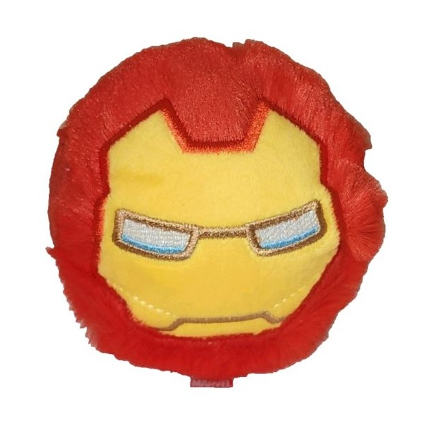 TY ΧΝΟΥΔΩΤΟ ΜΠΑΛΑΚΙ BEANIE BOUNCERS MARVEL: IRON MAN