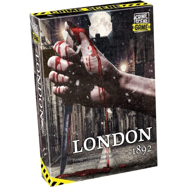 ΕΠΙΤΡΑΠΕΖΙΟ CRIME SCENE LONDON 1892