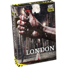 ΕΠΙΤΡΑΠΕΖΙΟ CRIME SCENE LONDON 1892