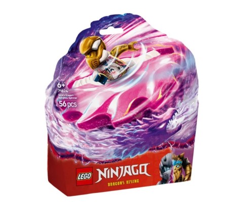 LEGO® NINJAGO®: SORAS DRAGON SPINJITZU SPINNER