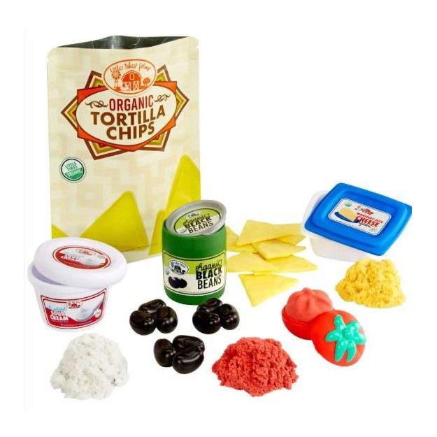 LITTLE TIKES CREATIVE CHEF ΣΕΤ ΝΑΤΣOΣ