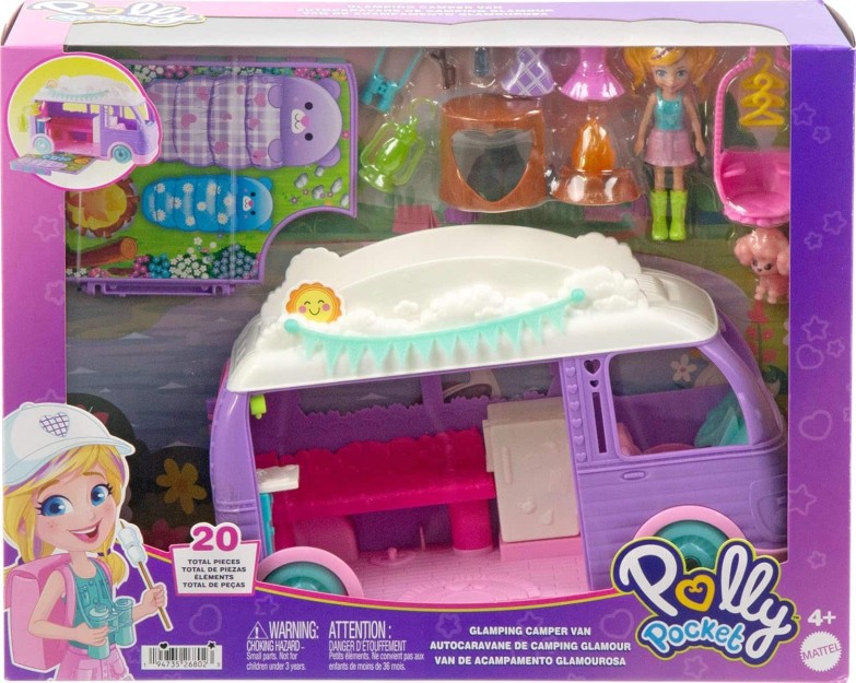 POLLY POCKET - ΤΡΟΧΟΣΠΙΤΟ ΣΕΤ ΠΑΙΧΝΙΔΙΩΝ - JCC32