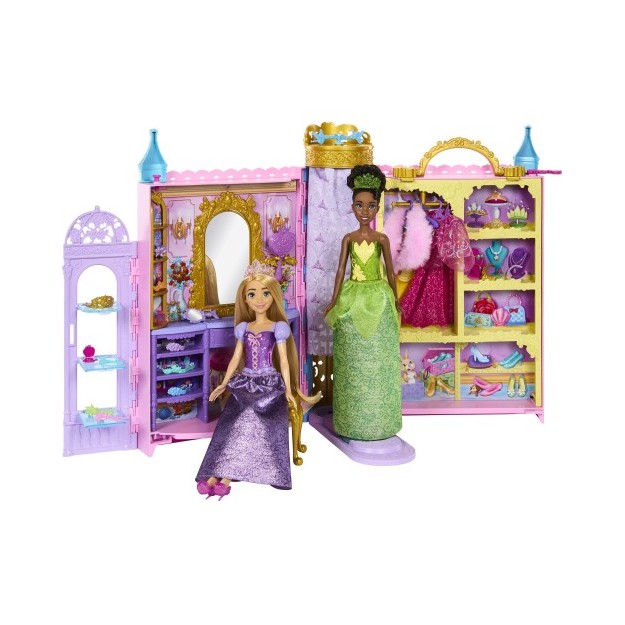 DISNEY PRINCESS - ΠΡΙΓΚΙΠΙΚΟ ΔΩΜΑΤΙΟ ΟΜΟΡΦΙΑΣ READY FOR THE BALL - HXC20