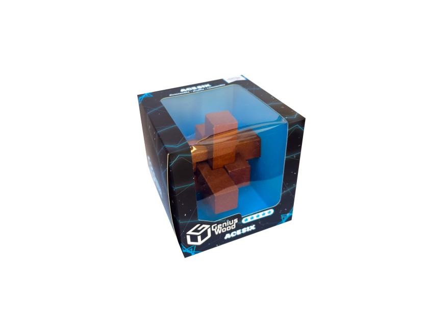 GENIUS WOOD : ΞΥΛΙΝΟΣ ΓΡΙΦΟΣ ACESIX