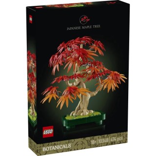 LEGO® BOTANICAL COLLECTION: JAPANESE RED MAPLE BONSAI TREE