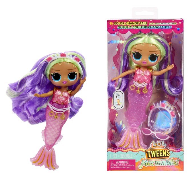 L.O.L. SURPRISE TWEENS MERMAID DOLL - CLEO COVE