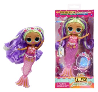 L.O.L. SURPRISE TWEENS MERMAID DOLL - CLEO COVE