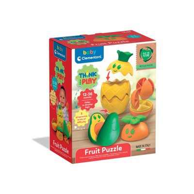 BABY CLEMENTONI: ΒΡΕΦΙΚΟ ΠΑΙΧΝΙΔΙ ΣΕΤ ΦΡΟΥΤΩΝ ΑΠΌ ΑΝΑΚΥΚΛΩΜΕΝΑ ΥΛΙΚΑ