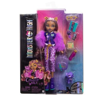 MONSTER HIGH - CLAWDEEN WOLF - HRP65