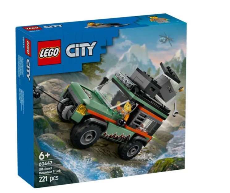 LEGO® CITY: OFF-ROAD 4X4 MOUNTAIN TRUCK