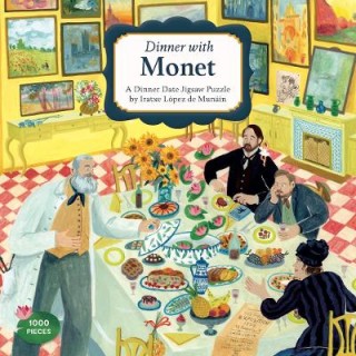DINNER WITH MONET : A 1000-PIECE JIGSAW PUZZLE