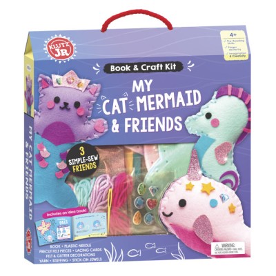 MY CAT MERMAID & FRIENDS