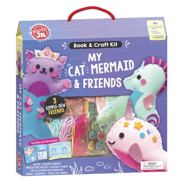 MY CAT MERMAID & FRIENDS