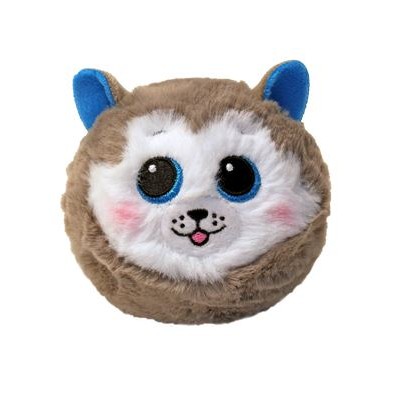 TY ΧΝΟΥΔΩΤΟ ΜΠΑΛΑΚΙ BEANIE BOUNCERS: SLUSH ΧΑΣΚΙ ΓΚΡΙ