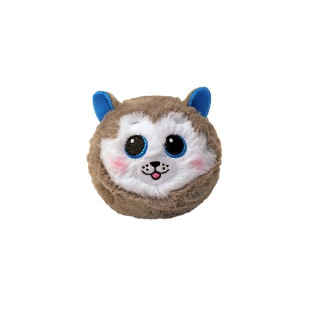 TY ΧΝΟΥΔΩΤΟ ΜΠΑΛΑΚΙ BEANIE BOUNCERS: SLUSH ΧΑΣΚΙ ΓΚΡΙ